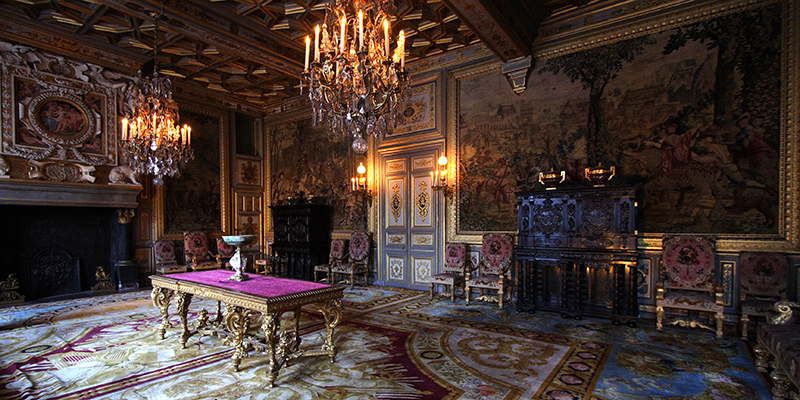 L’attractivité manifeste du château de Fontainebleau